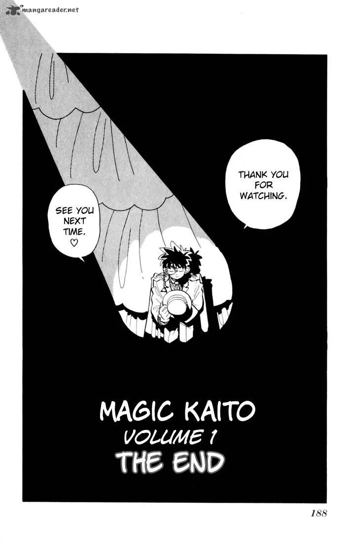 Magic Kaito Chapter 6 page 33