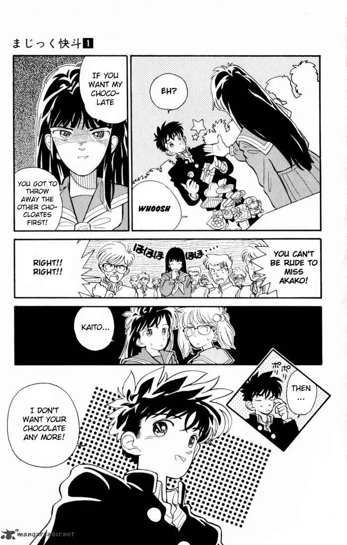 Magic Kaito Chapter 6 page 6