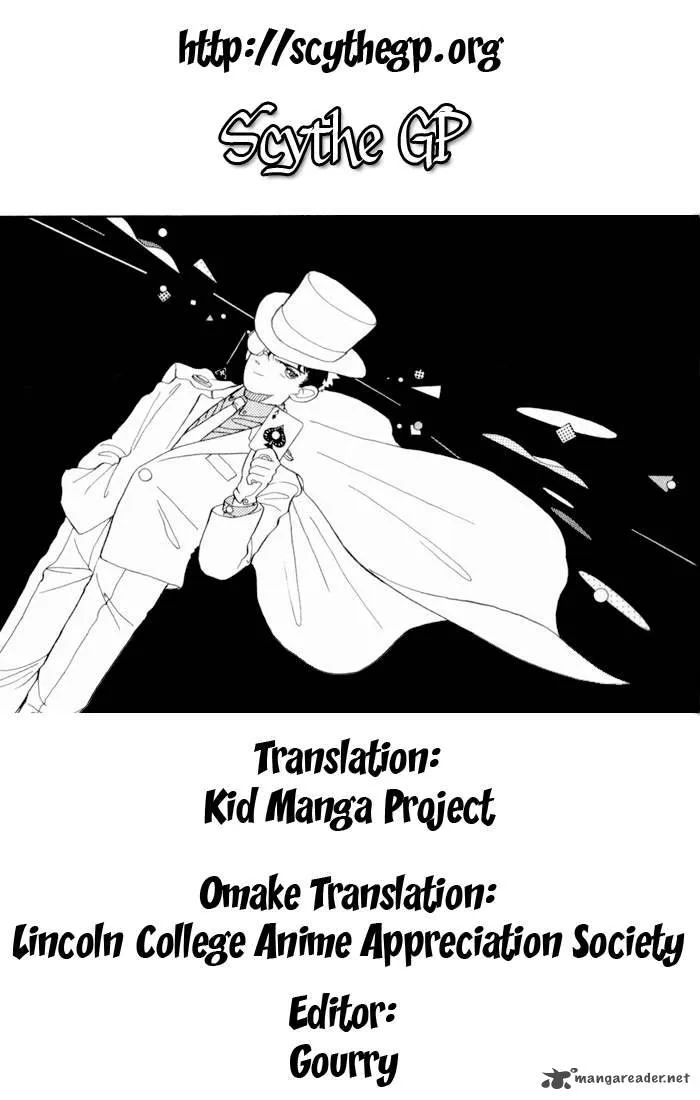 Magic Kaito Chapter 6 page 36