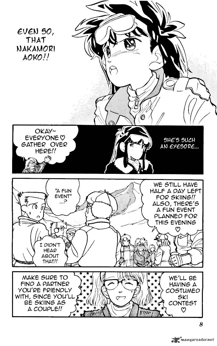 Magic Kaito Chapter 7 page 9