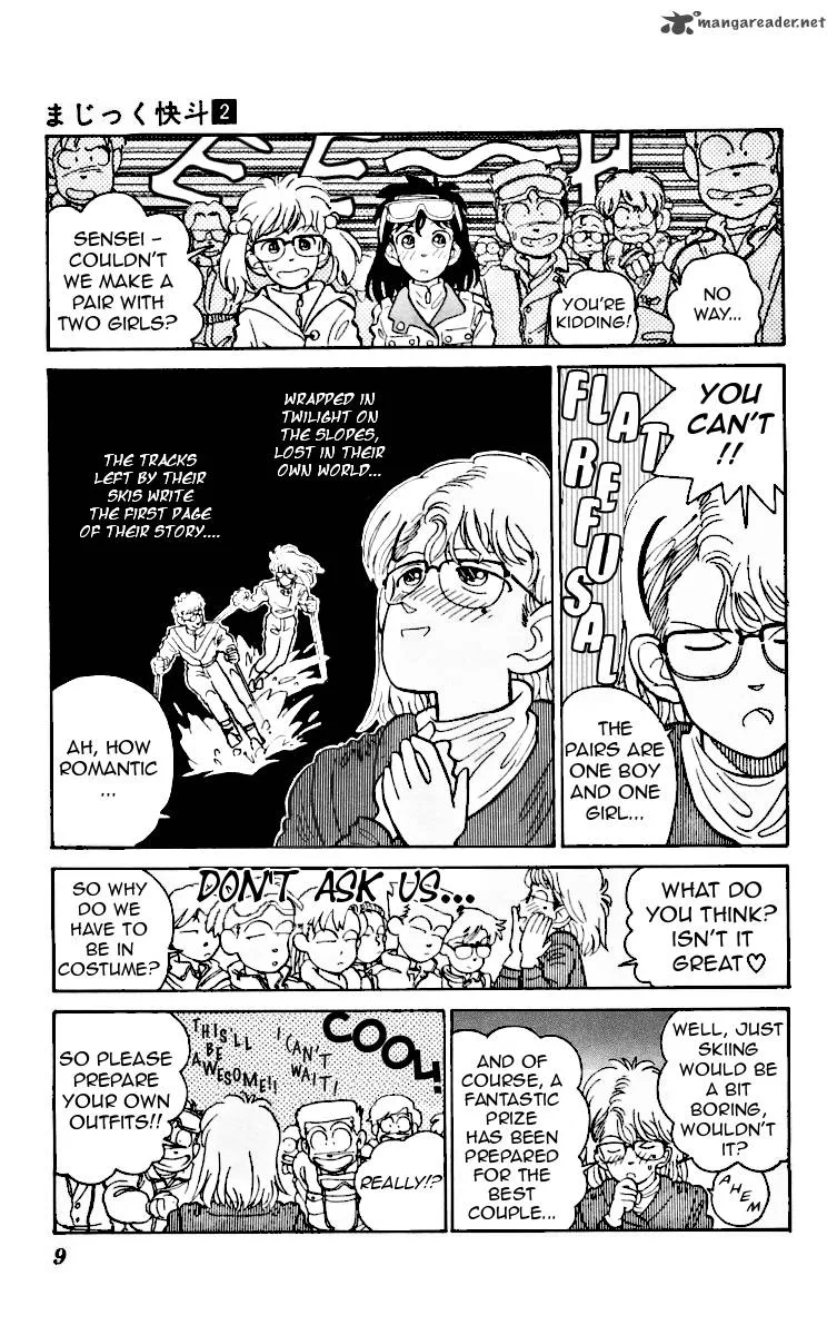 Magic Kaito Chapter 7 page 10