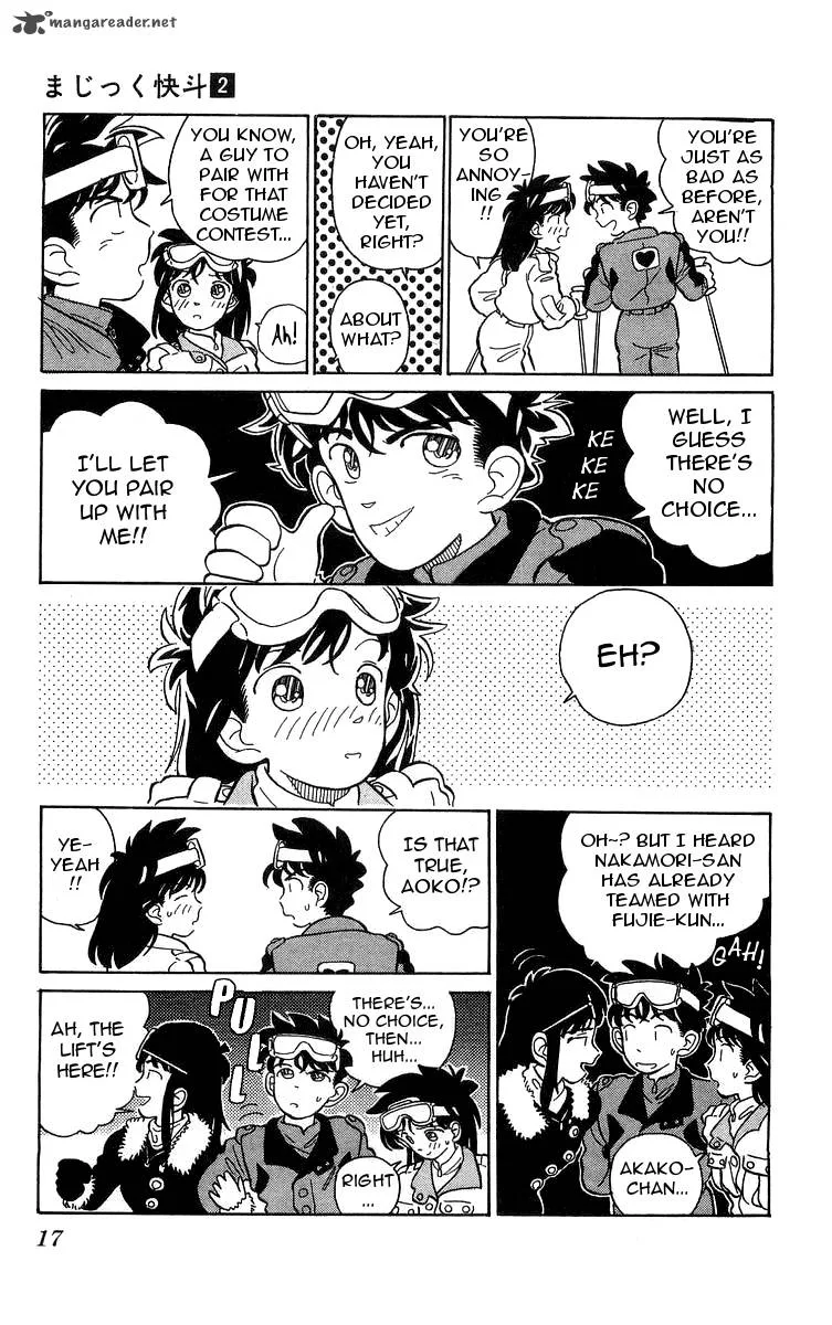 Magic Kaito Chapter 7 page 18