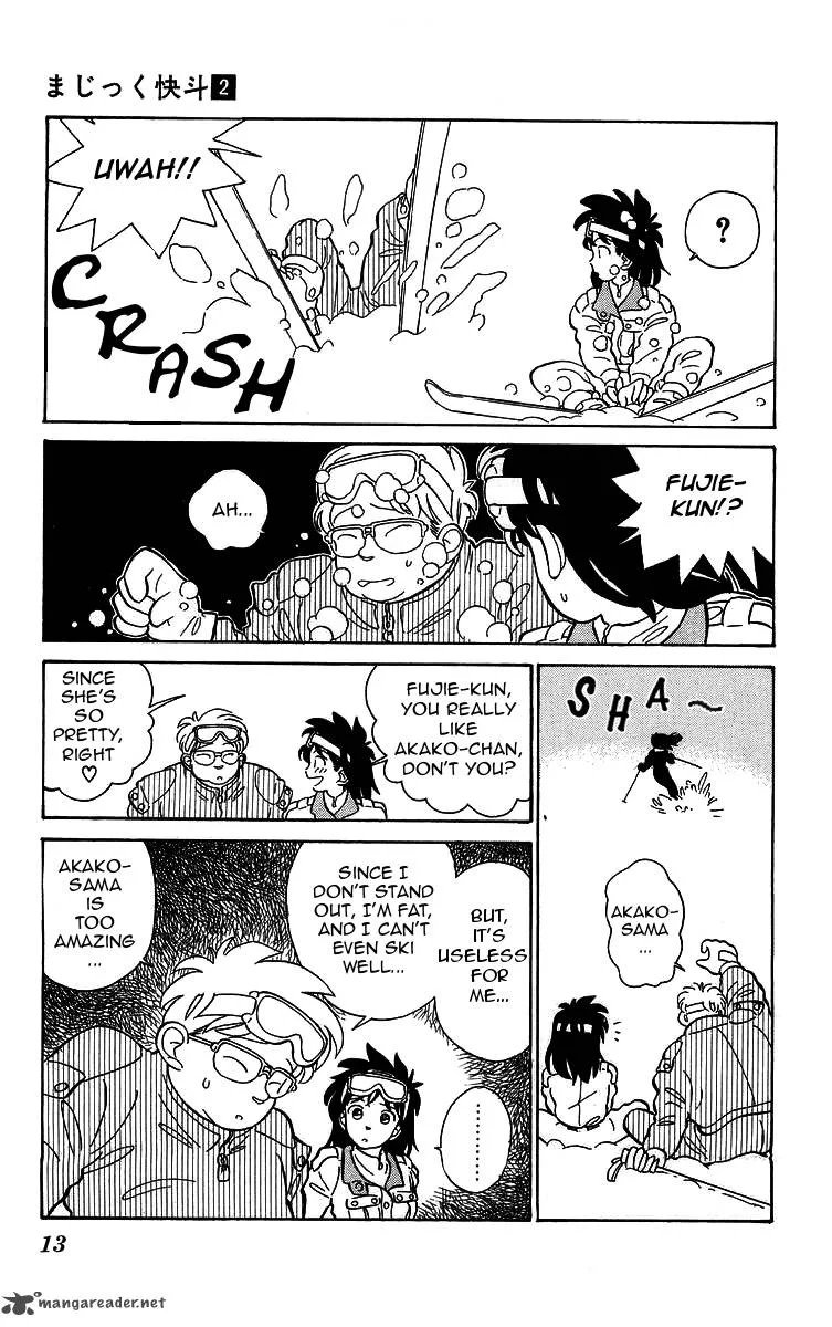 Magic Kaito Chapter 7 page 14