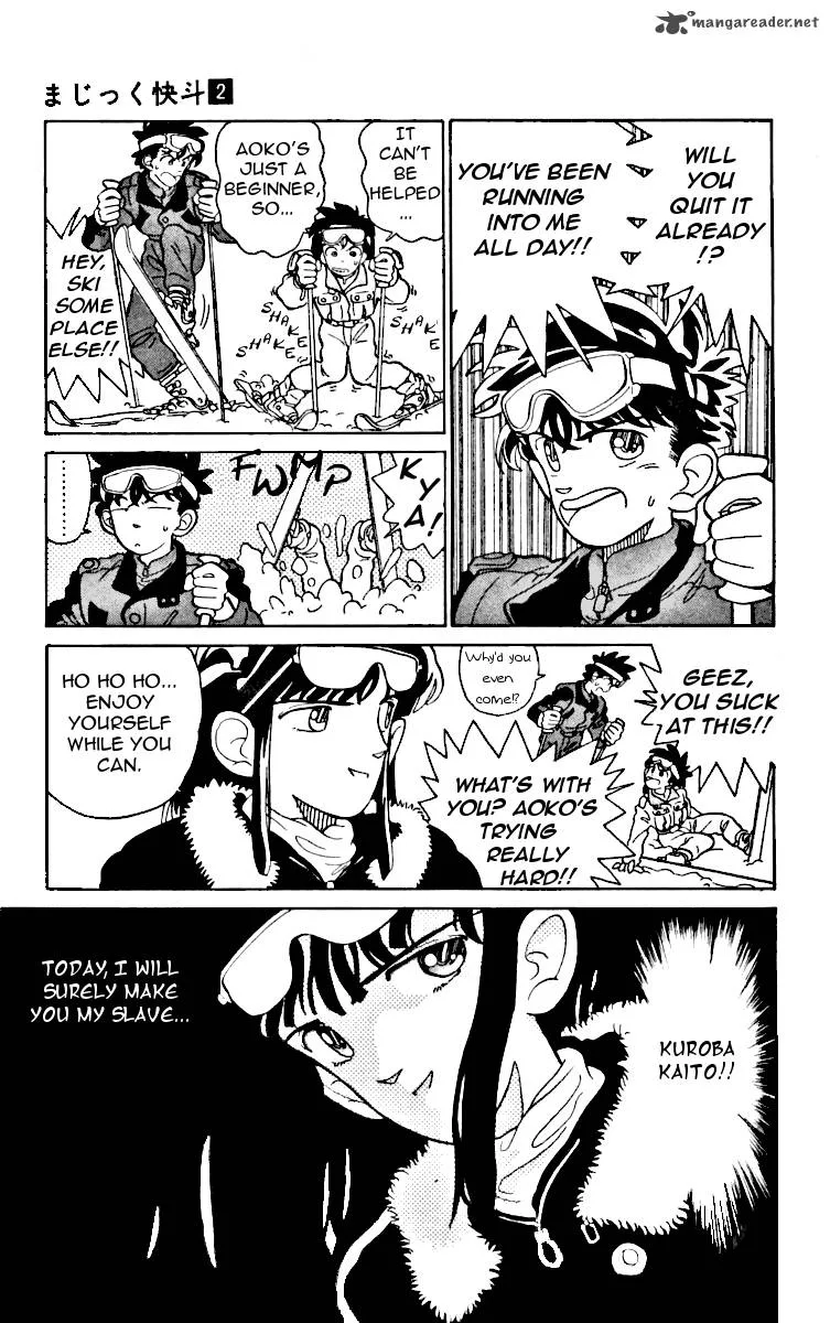Magic Kaito Chapter 7 page 8
