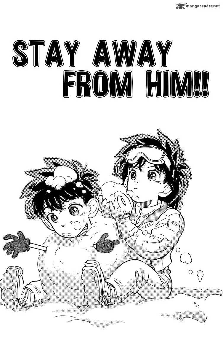 Magic Kaito Chapter 7 page 6