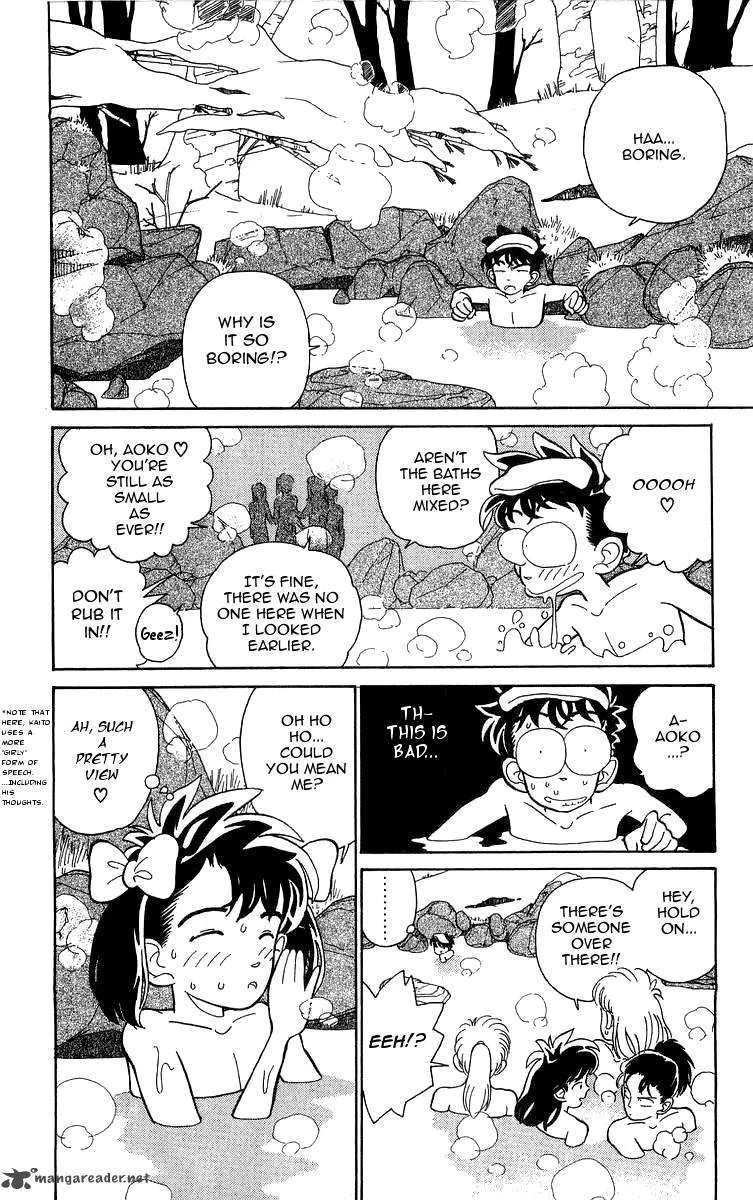 Magic Kaito Chapter 7 page 21