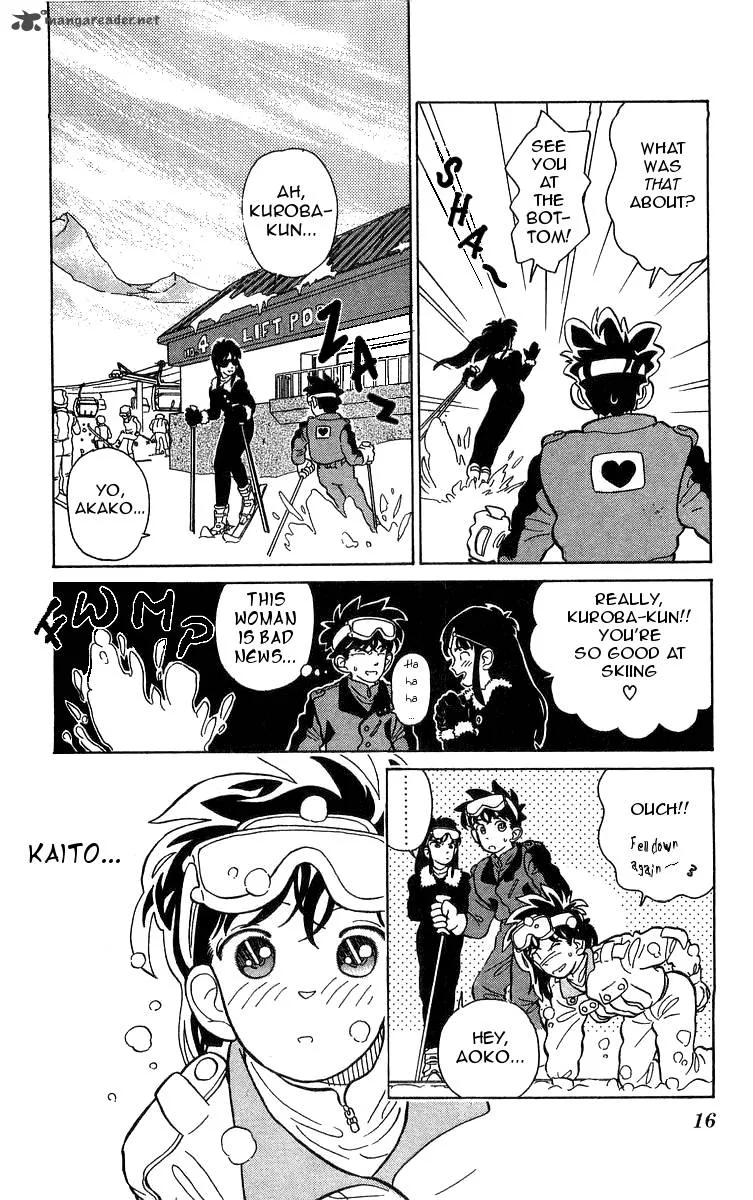 Magic Kaito Chapter 7 page 17