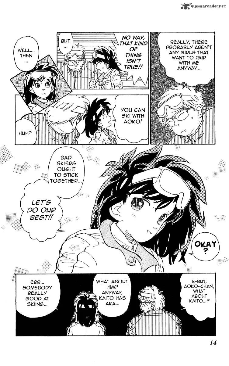 Magic Kaito Chapter 7 page 15