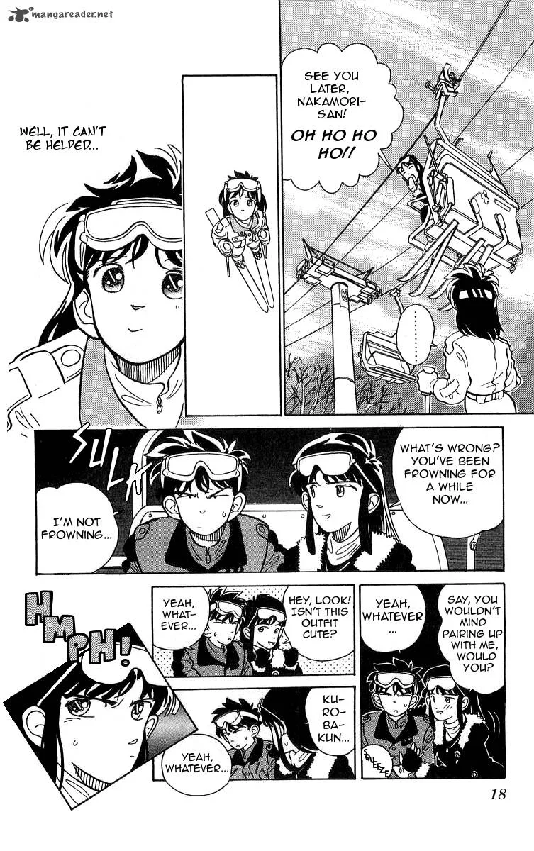 Magic Kaito Chapter 7 page 19