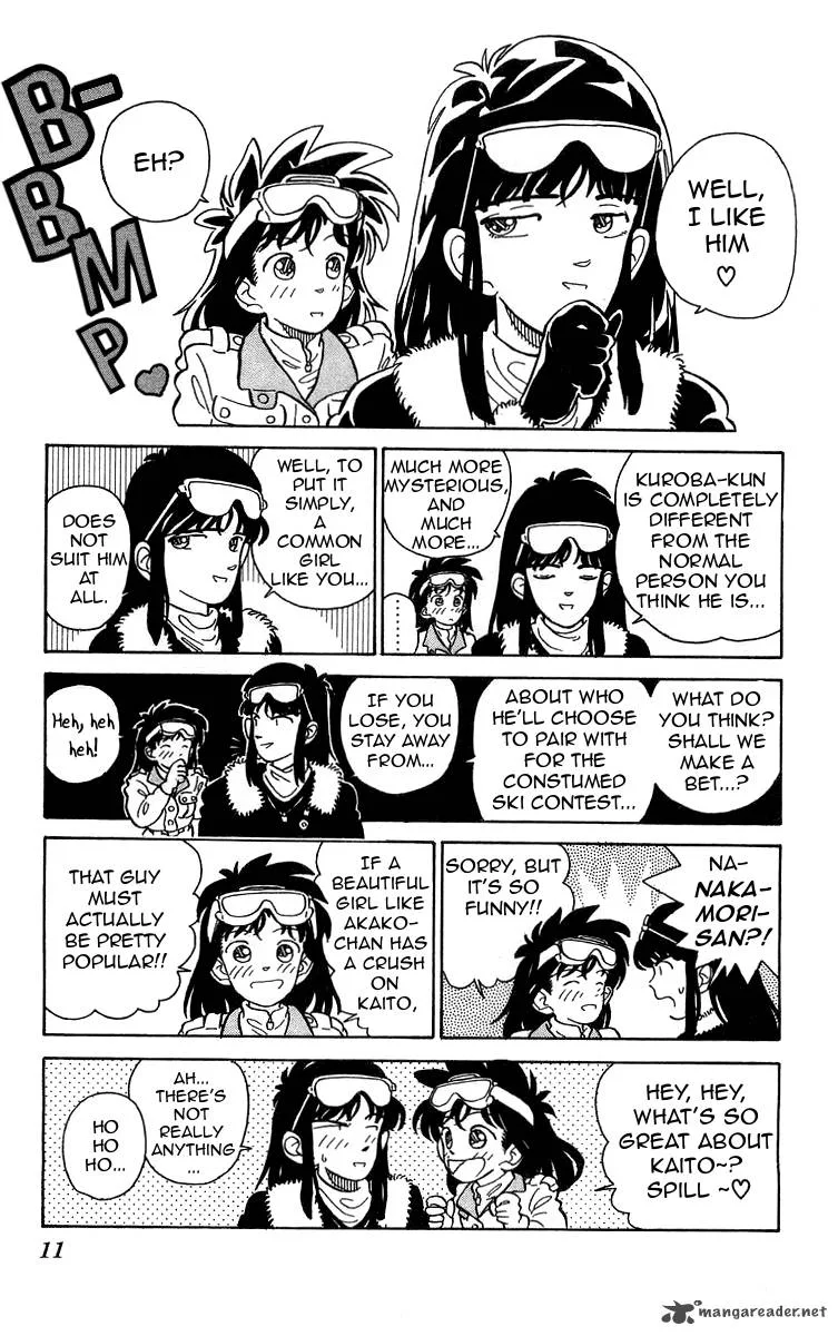 Magic Kaito Chapter 7 page 12