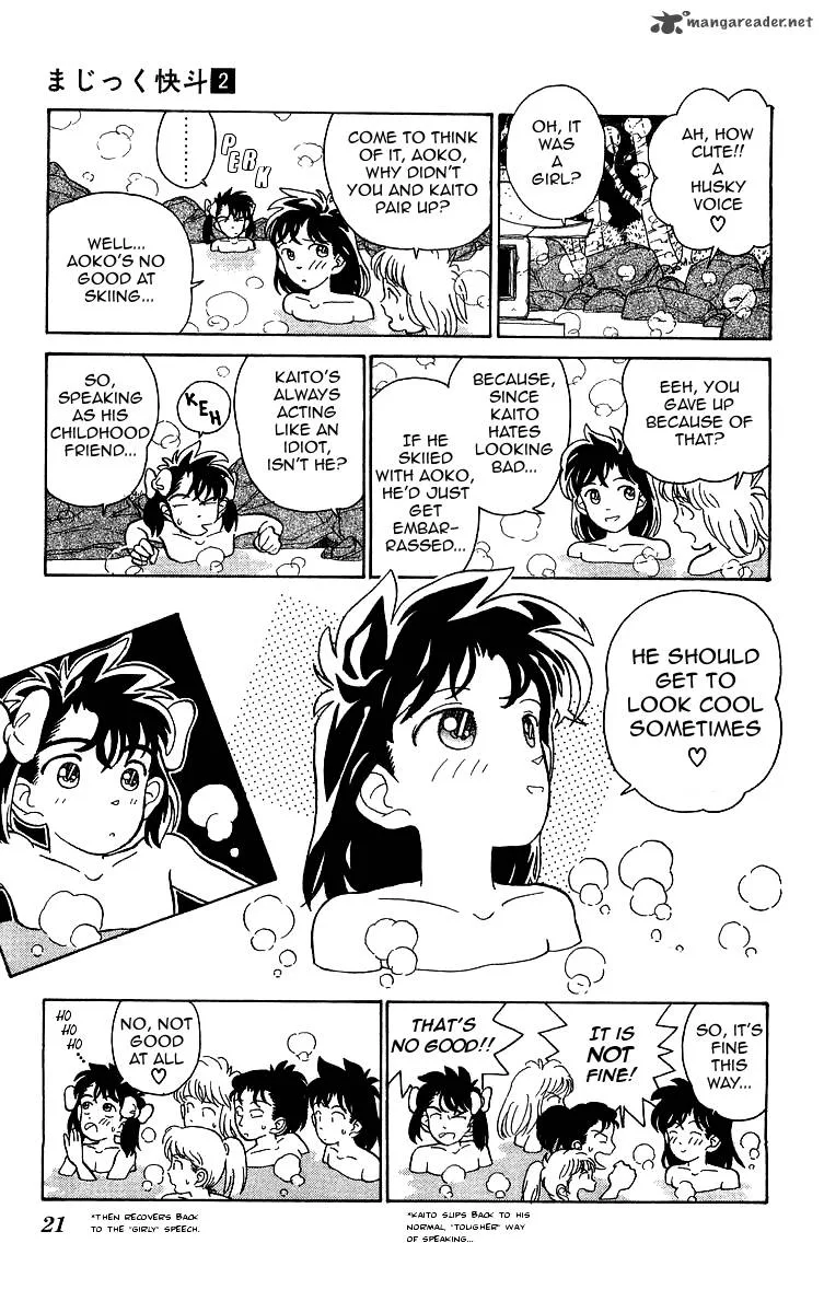 Magic Kaito Chapter 7 page 22