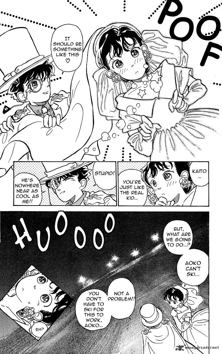 Magic Kaito Chapter 7 page 28