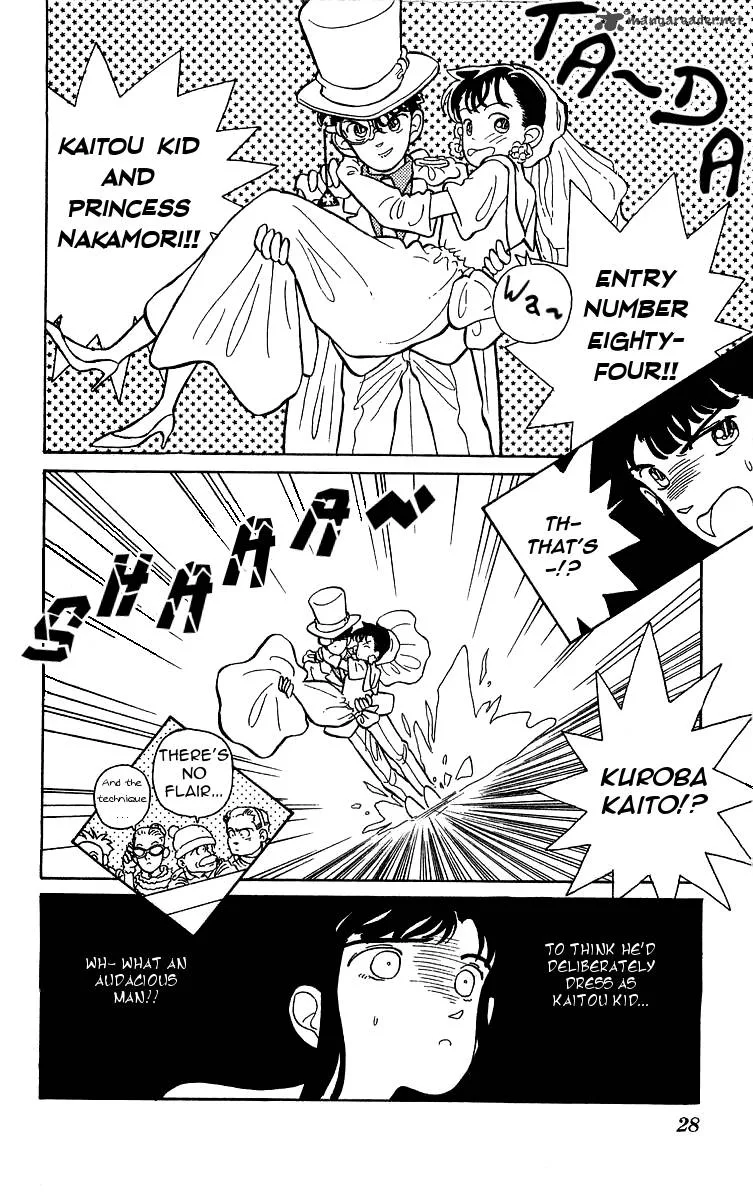 Magic Kaito Chapter 7 page 29