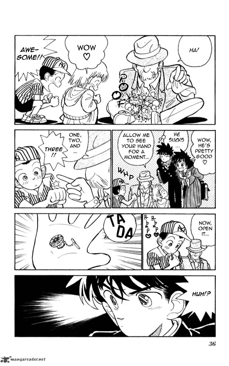 Magic Kaito Chapter 8 page 6