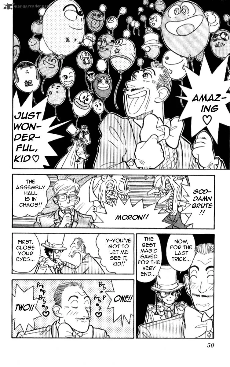Magic Kaito Chapter 8 page 20