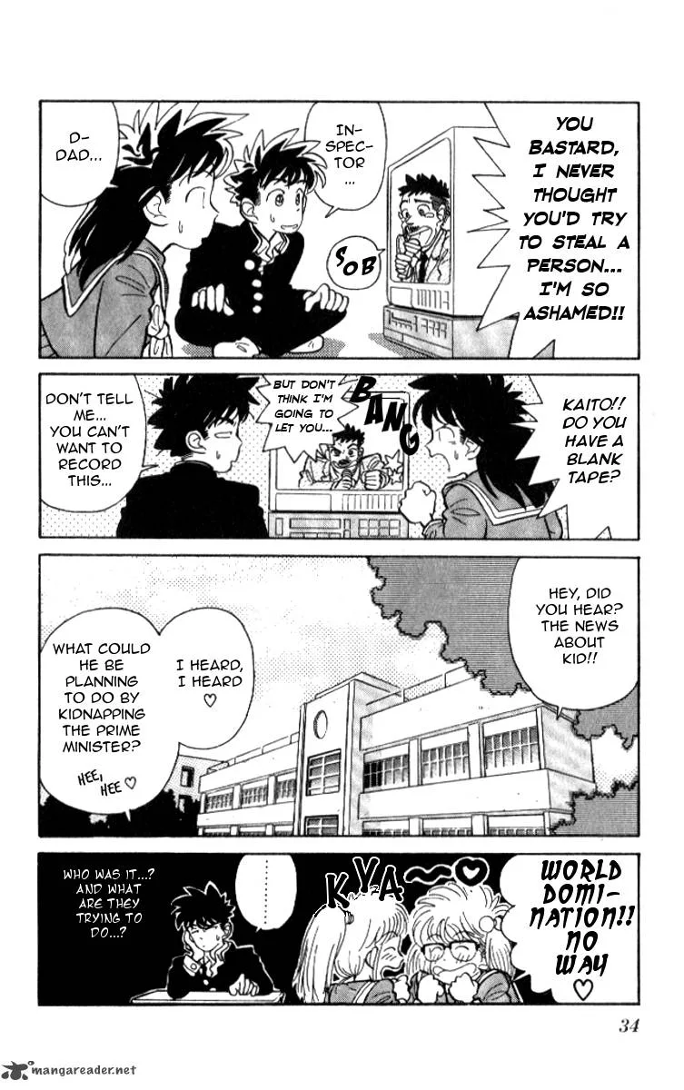 Magic Kaito Chapter 8 page 4
