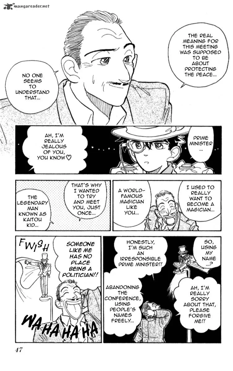 Magic Kaito Chapter 8 page 17
