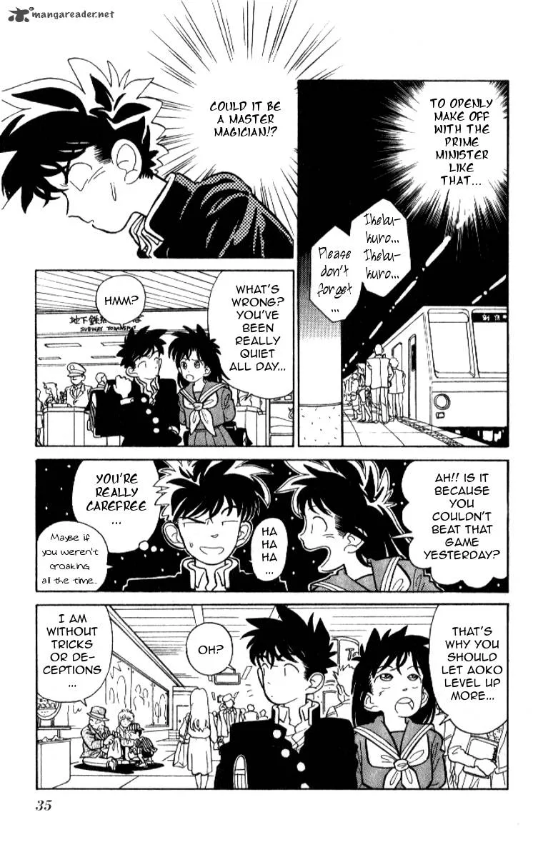 Magic Kaito Chapter 8 page 5