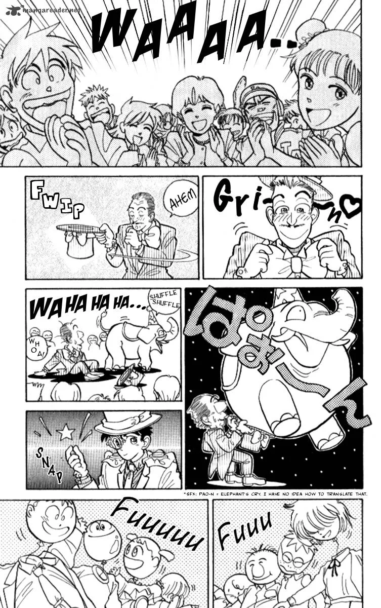 Magic Kaito Chapter 8 page 19
