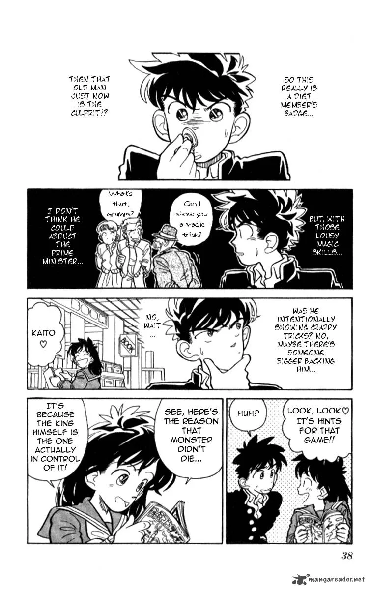 Magic Kaito Chapter 8 page 8