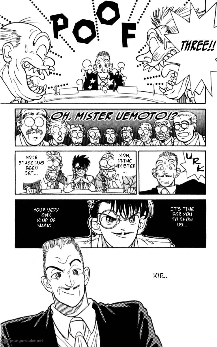 Magic Kaito Chapter 8 page 21