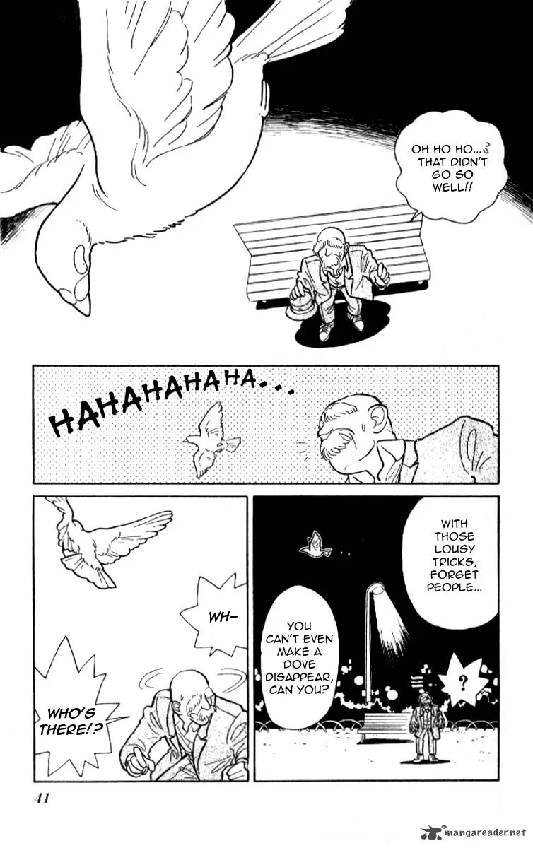 Magic Kaito Chapter 8 page 11
