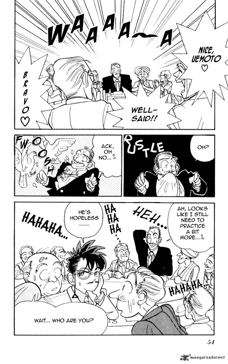 Magic Kaito Chapter 8 page 24