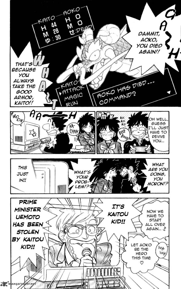 Magic Kaito Chapter 8 page 2