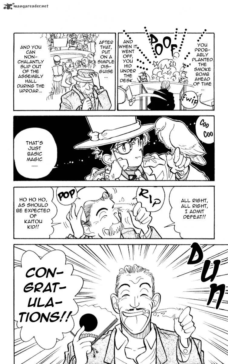 Magic Kaito Chapter 8 page 14