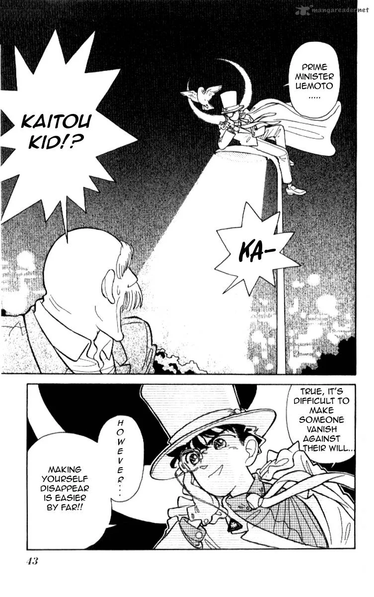 Magic Kaito Chapter 8 page 13
