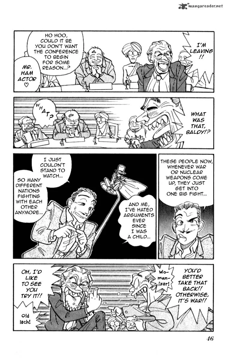 Magic Kaito Chapter 8 page 16