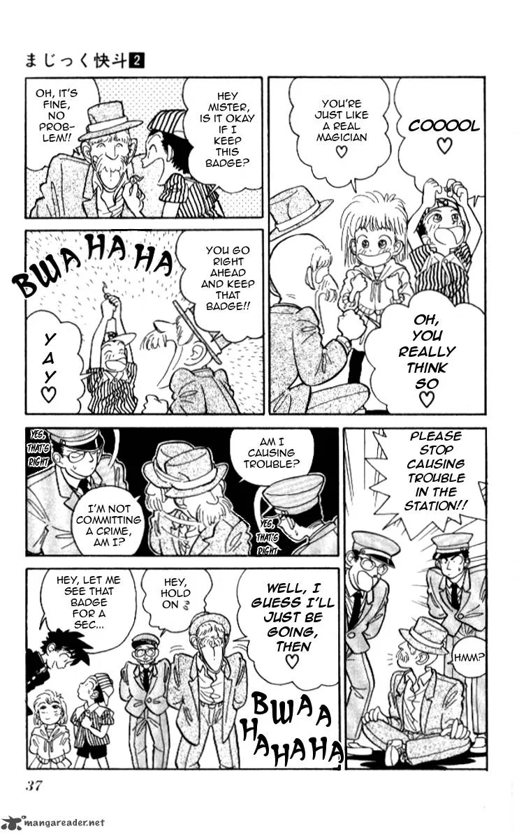 Magic Kaito Chapter 8 page 7