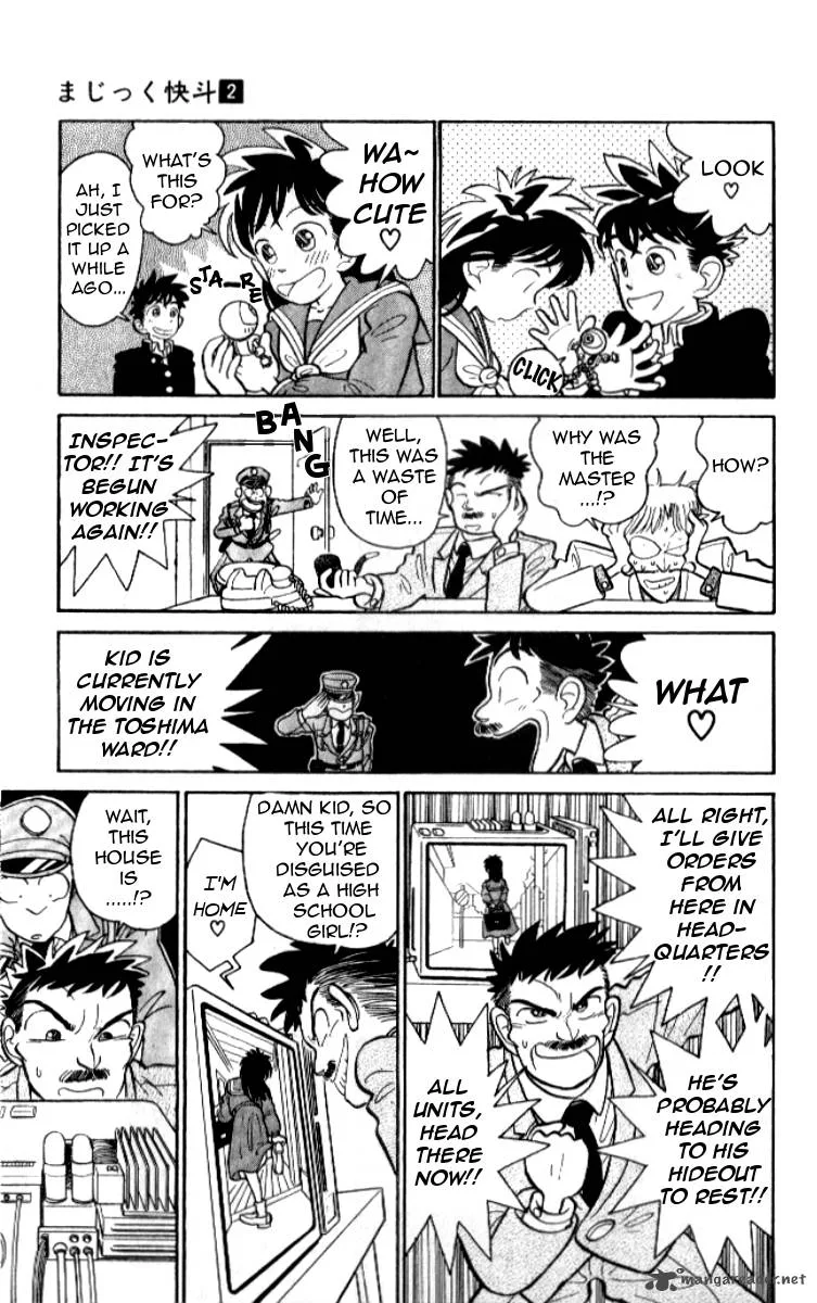 Magic Kaito Chapter 9 page 26