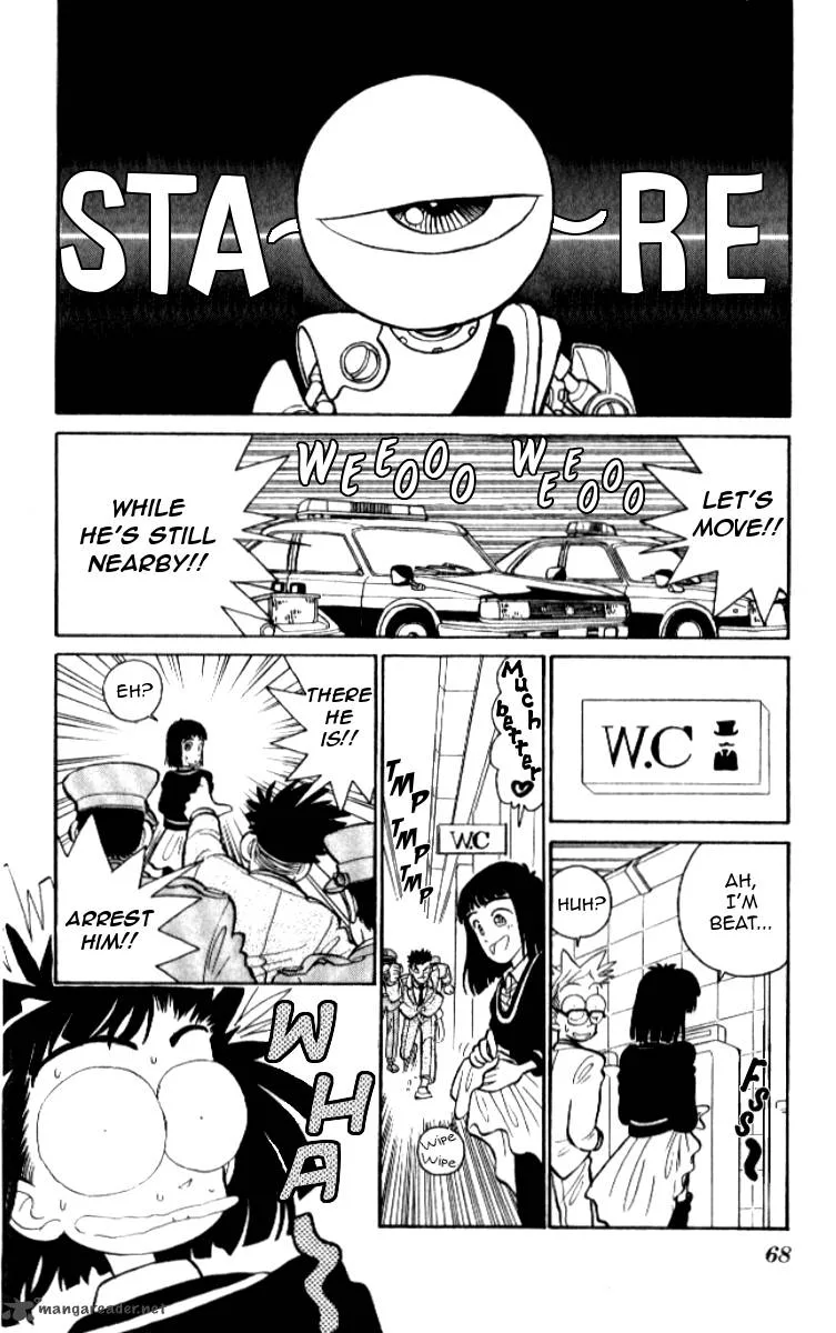 Magic Kaito Chapter 9 page 13