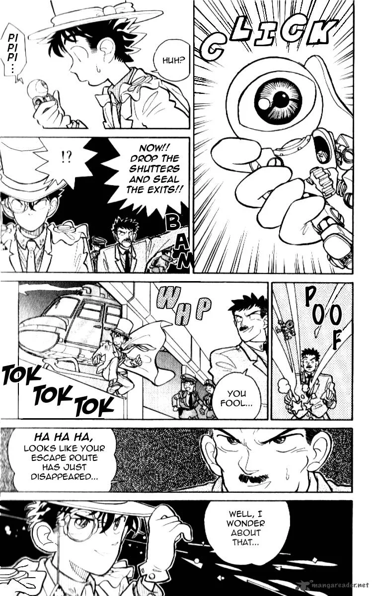 Magic Kaito Chapter 9 page 6