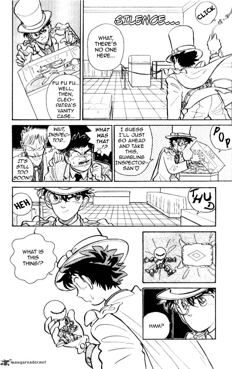 Magic Kaito Chapter 9 page 5