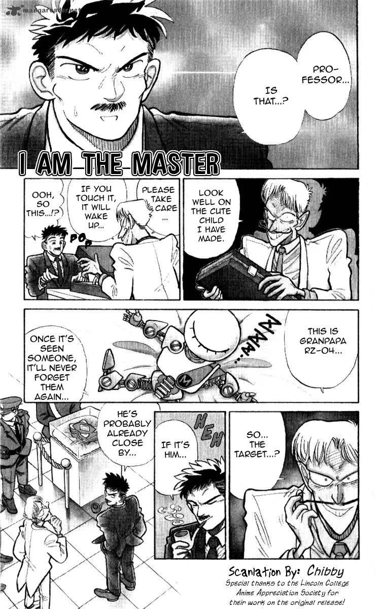 Magic Kaito Chapter 9 page 1