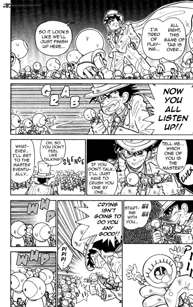 Magic Kaito Chapter 9 page 23