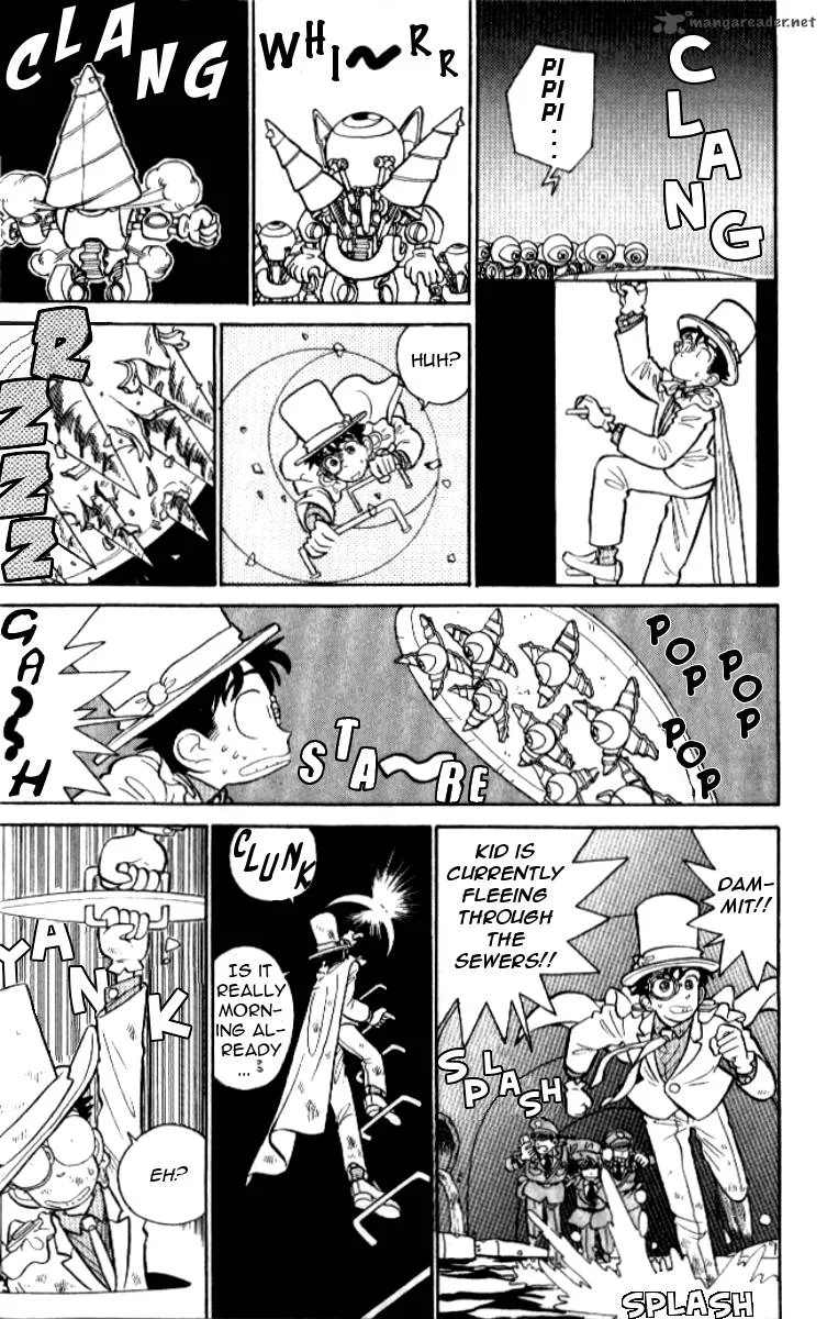 Magic Kaito Chapter 9 page 18