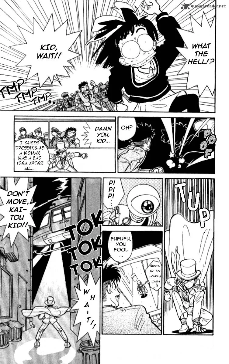 Magic Kaito Chapter 9 page 14