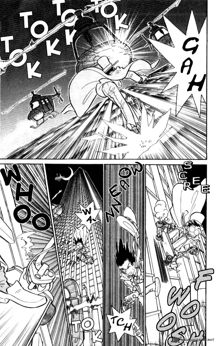 Magic Kaito Chapter 9 page 10