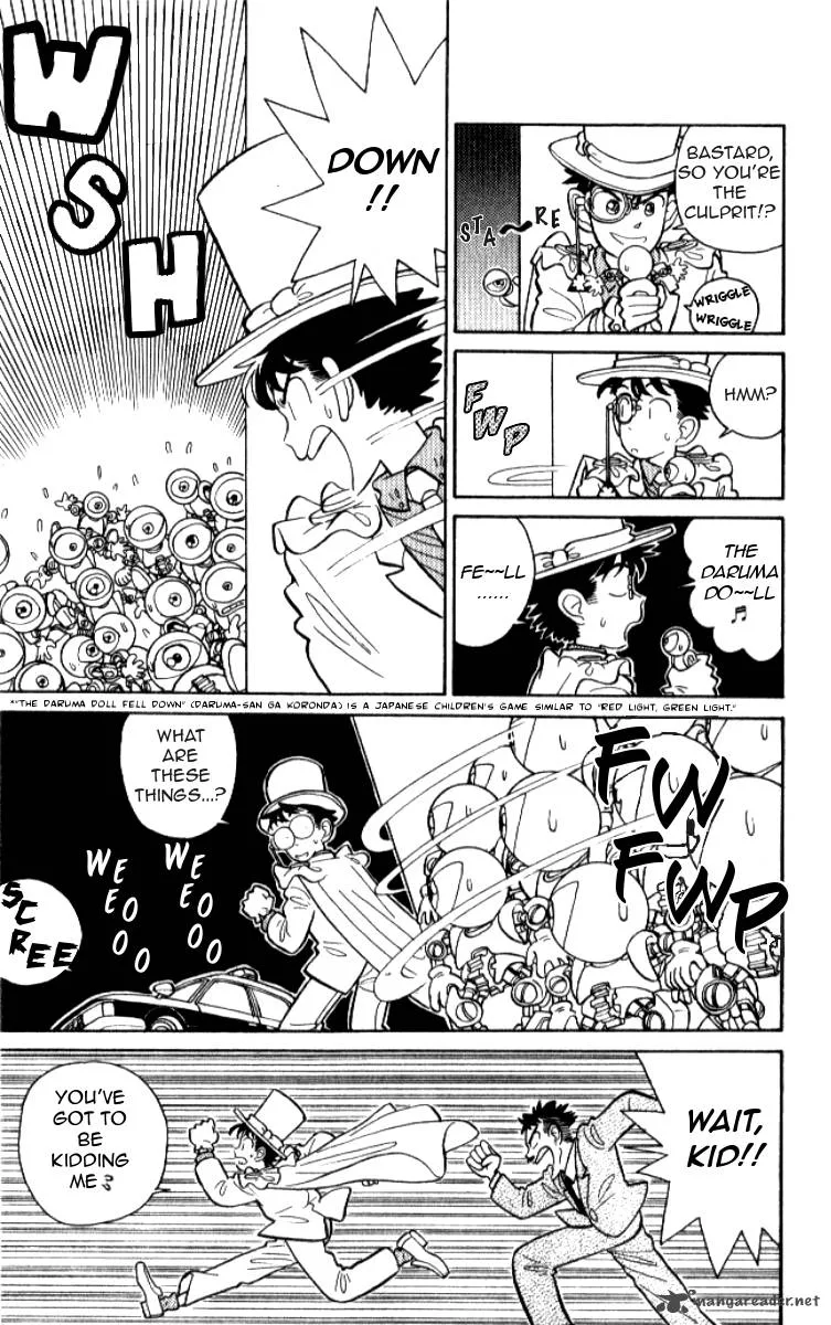 Magic Kaito Chapter 9 page 16
