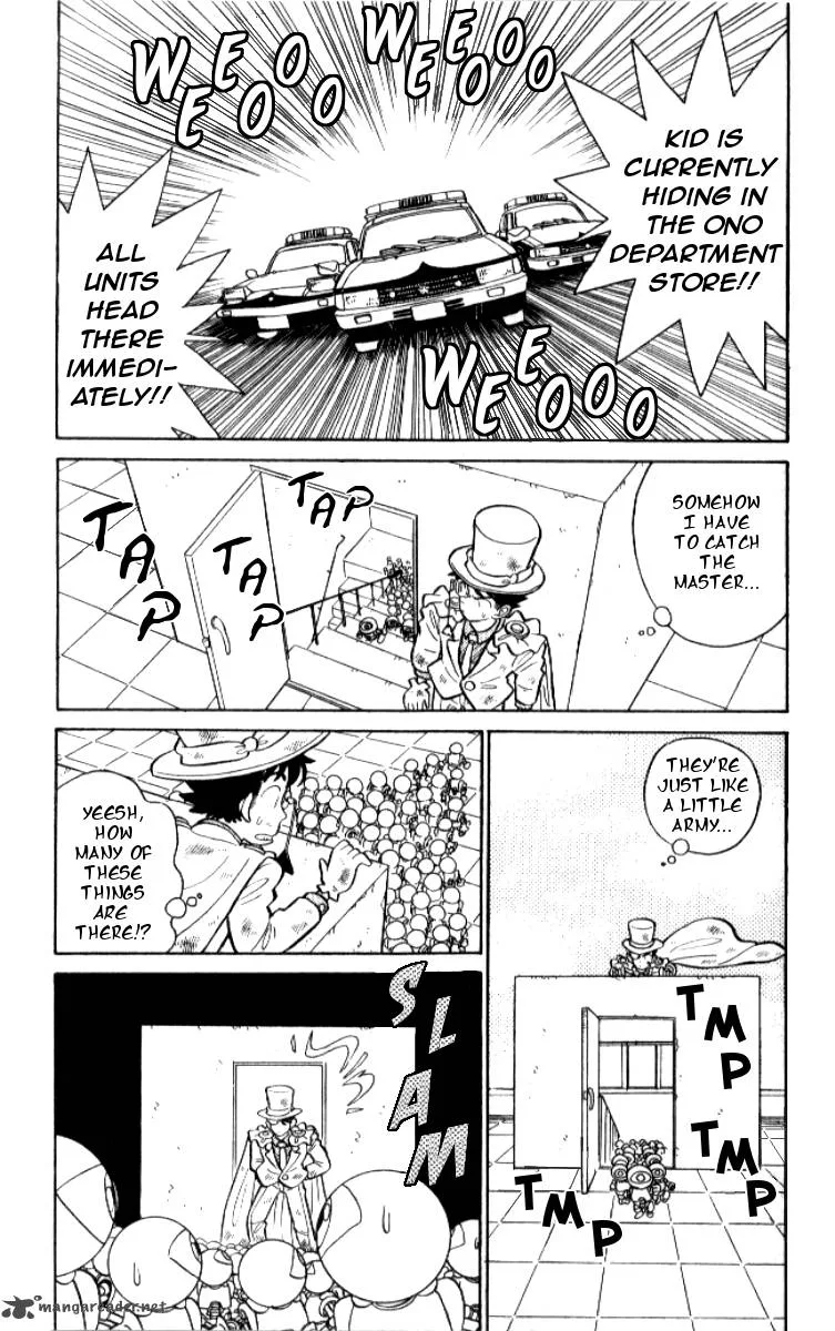 Magic Kaito Chapter 9 page 22