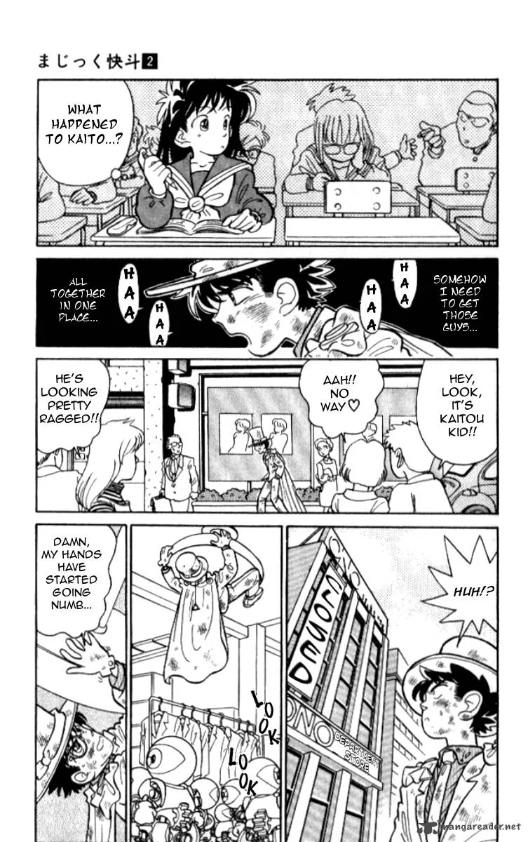 Magic Kaito Chapter 9 page 20