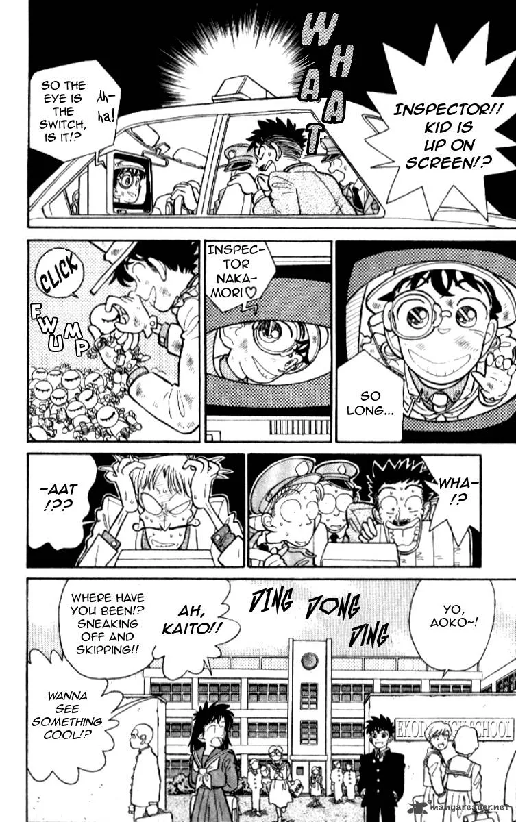 Magic Kaito Chapter 9 page 25
