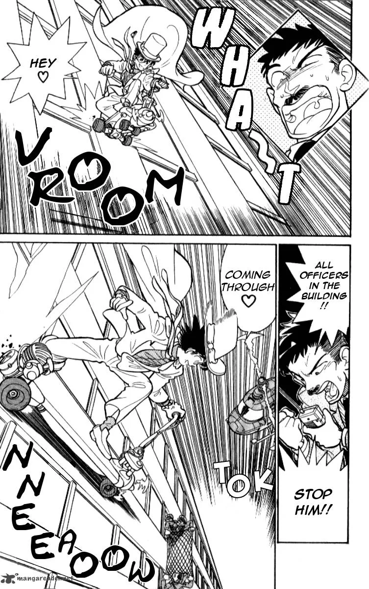 Magic Kaito Chapter 9 page 8