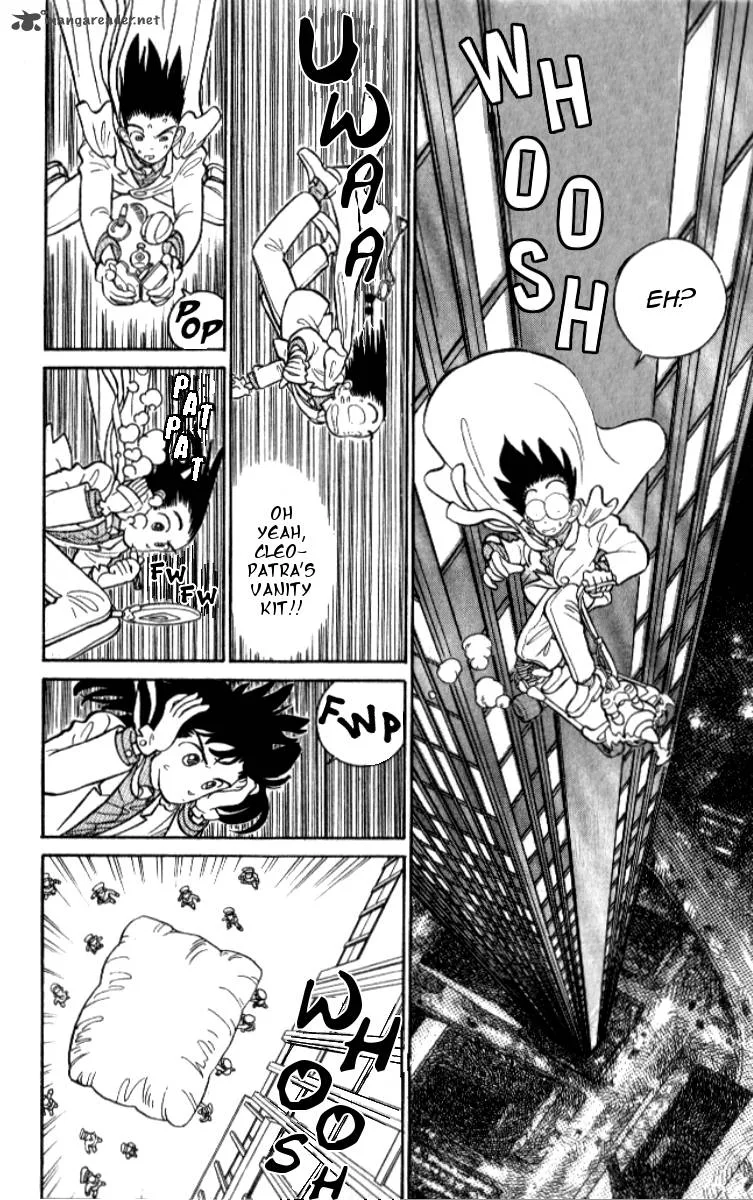 Magic Kaito Chapter 9 page 11