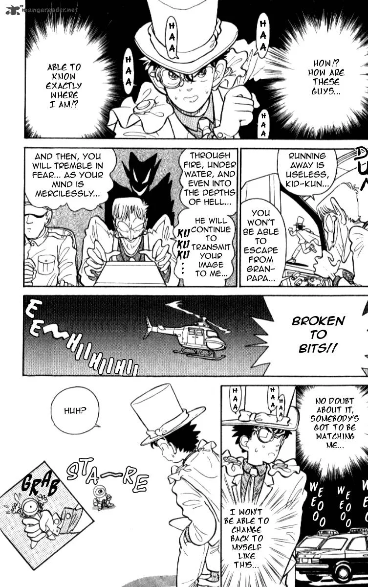 Magic Kaito Chapter 9 page 15