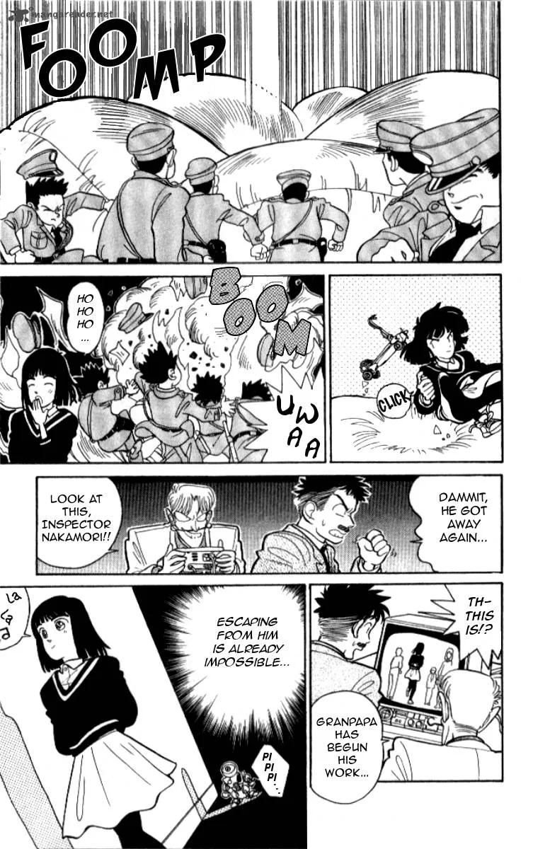 Magic Kaito Chapter 9 page 12