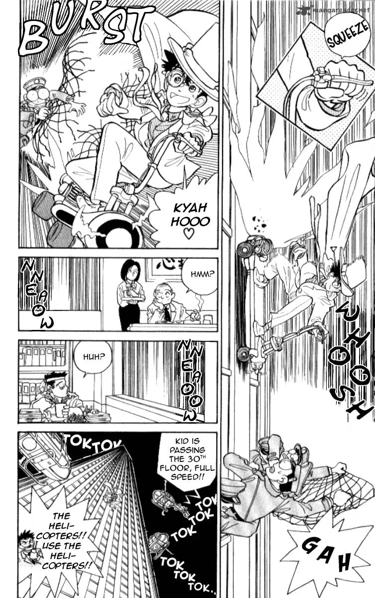 Magic Kaito Chapter 9 page 9
